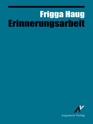 cover image of Erinnerungsarbeit